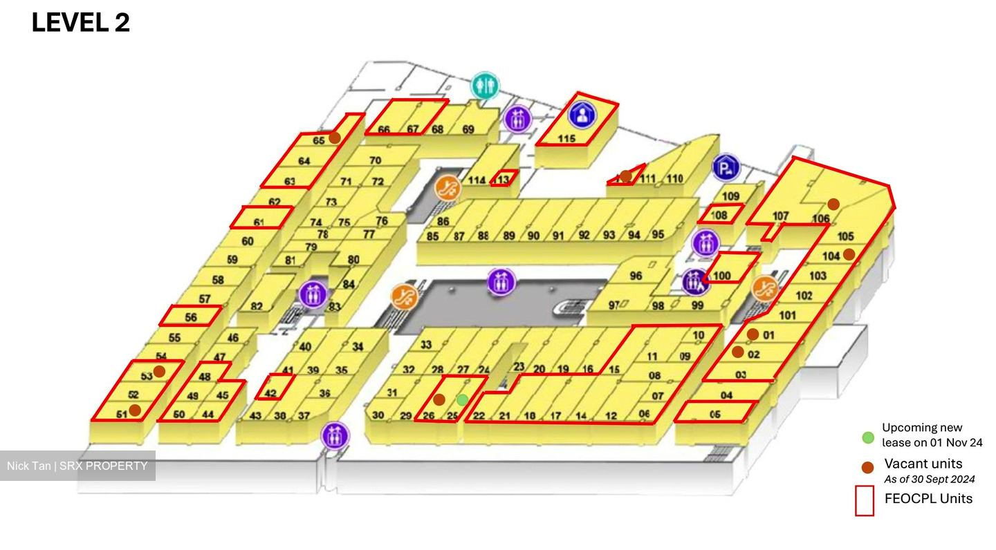 Lucky Plaza (D9), Retail #538916501